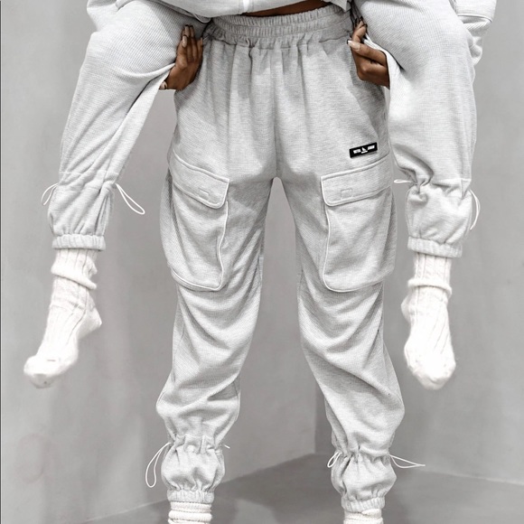 Sisters And Seekers Grey Joggers Sale 